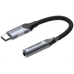 CONVERSOR USB TIPO C VENTION A JACK HEMBRA 3.5 10C