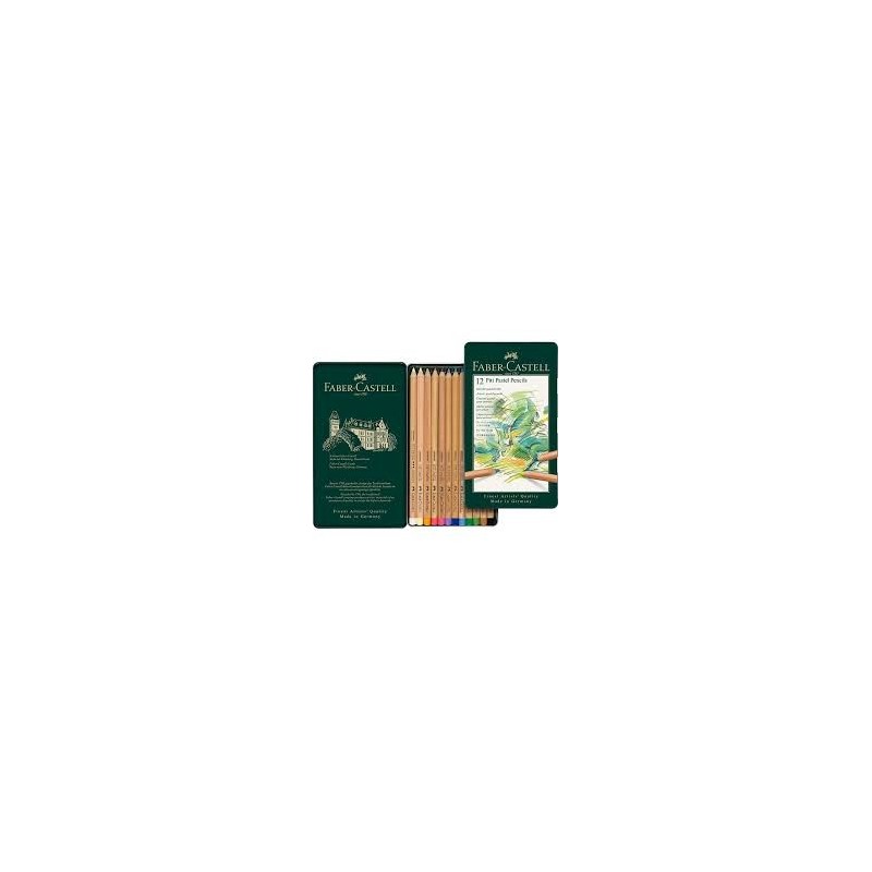 ESTUCHE METALICO 12 PASTELES