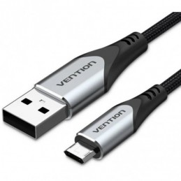 CABLE VENTION USB 2.0 MACHO MICRO USB MACHO 0.5M A