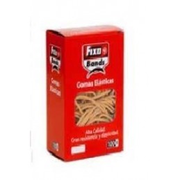 GOMAS ELASTICAS FIXO C/100 GRS NUMERO 60