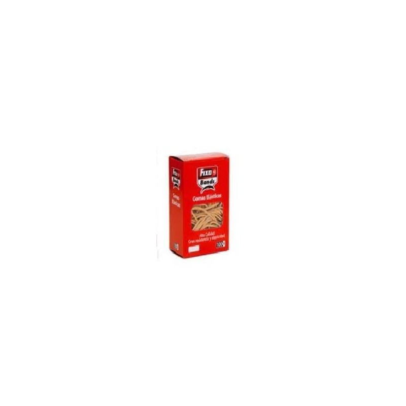 GOMAS ELASTICAS FIXO C/100 GRS NUMERO 60