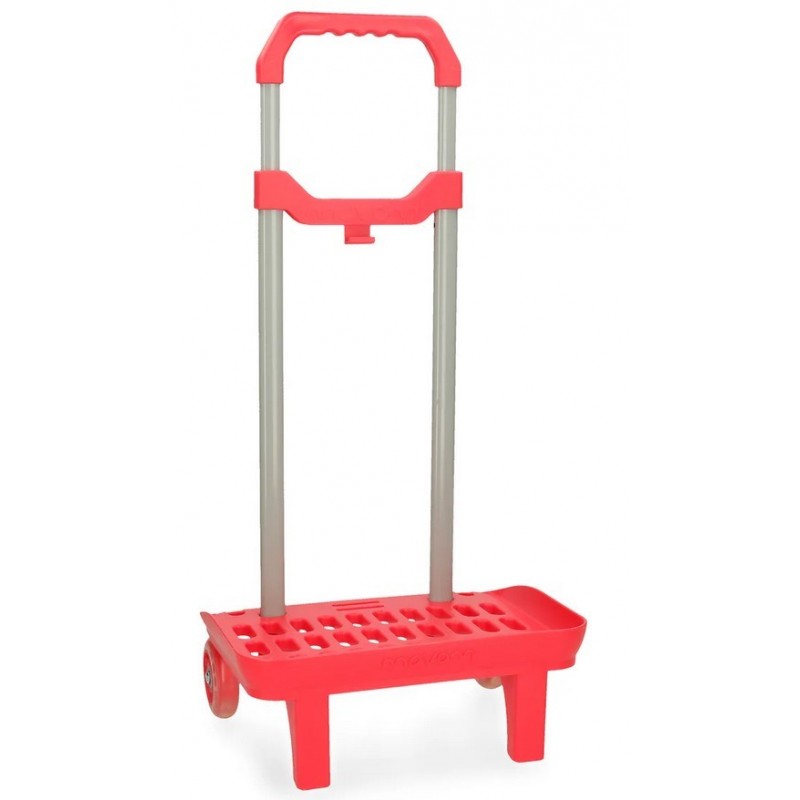 CARRO ESCOLAR ROJO JOUMMABAGS