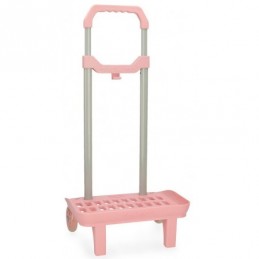 CARRO ESCOLAR ROSA CLARO JOUMMABAGS