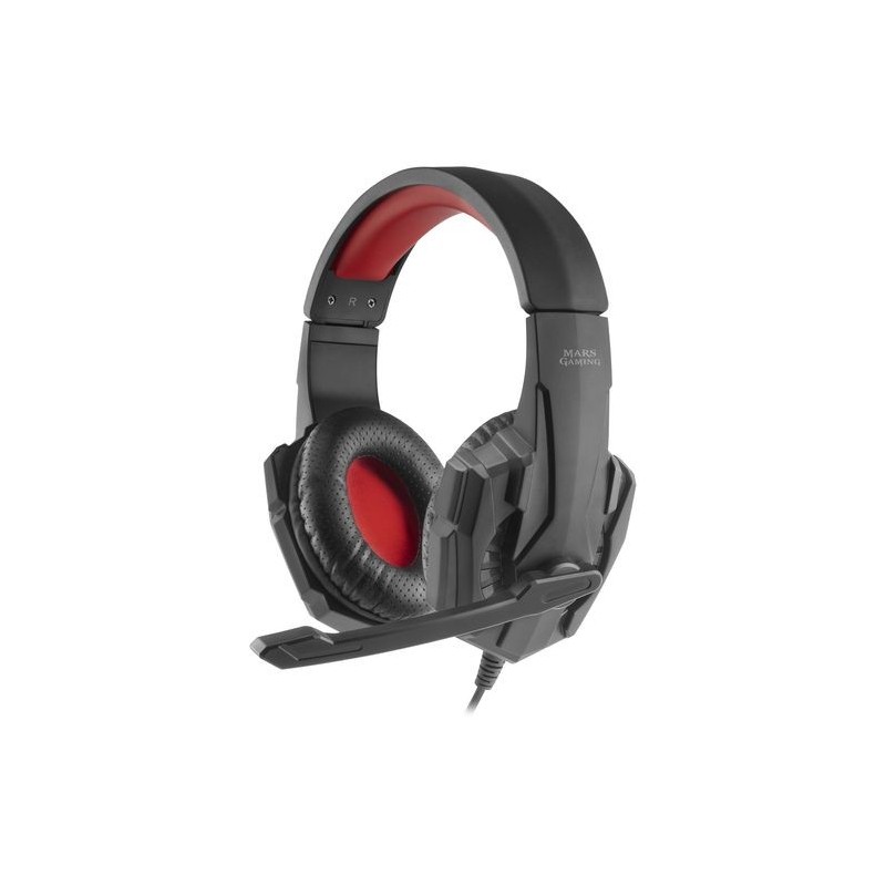 AURICULAR MARS GAMING MH020 PC PS4 PS5 XBOX SWITCH