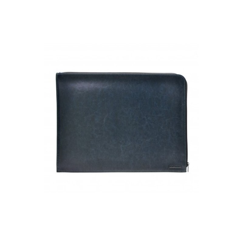 DOSSIER CREMALLERA A4 DYNAMIC CLASSIC AZUL