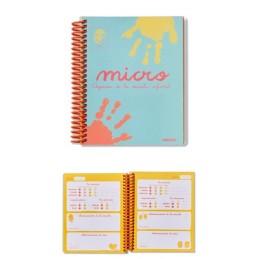 AGENDA ESCOLAR MICRO INFANTIL