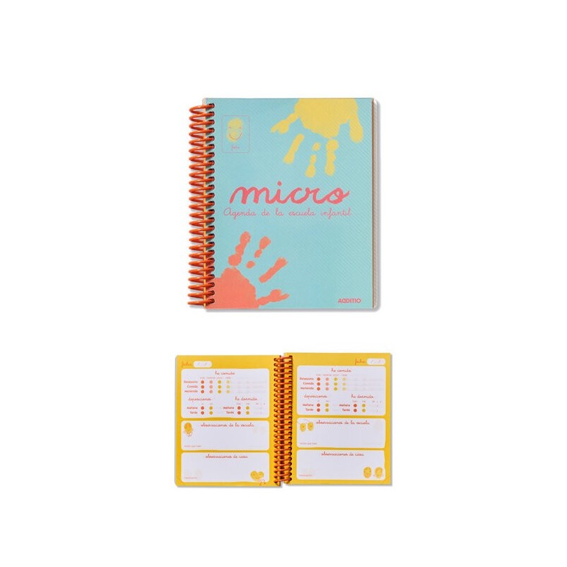 AGENDA ESCOLAR MICRO INFANTIL