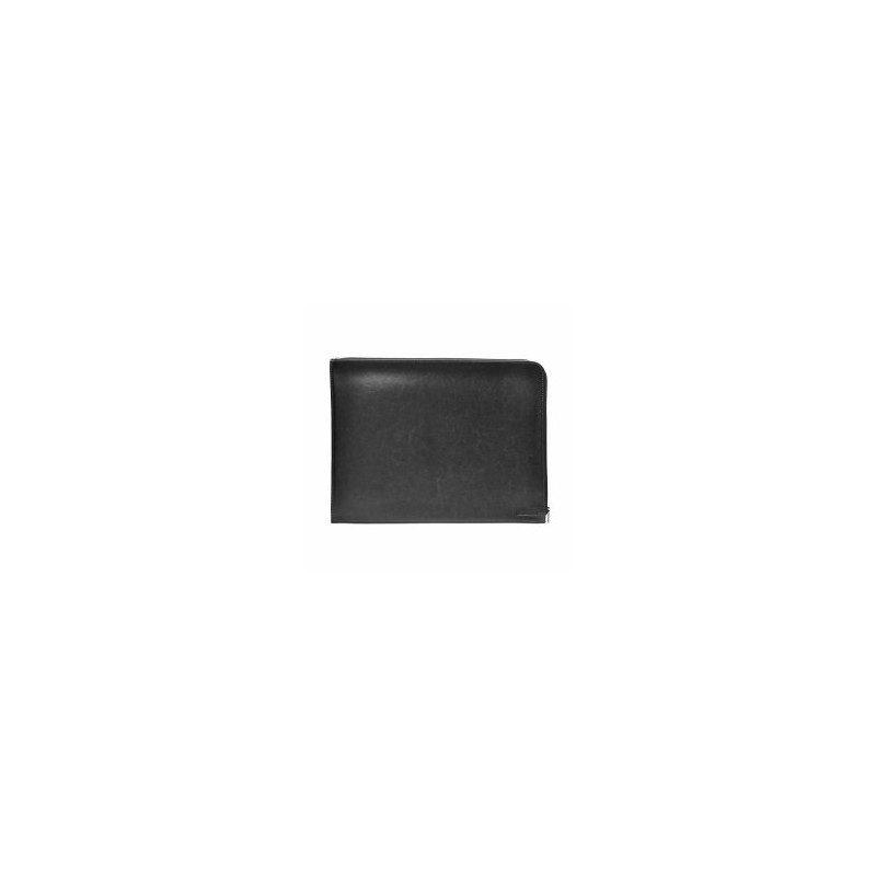 DOSSIER CREMALLERA A4 DYNAMIC CLASSIC NEGRO