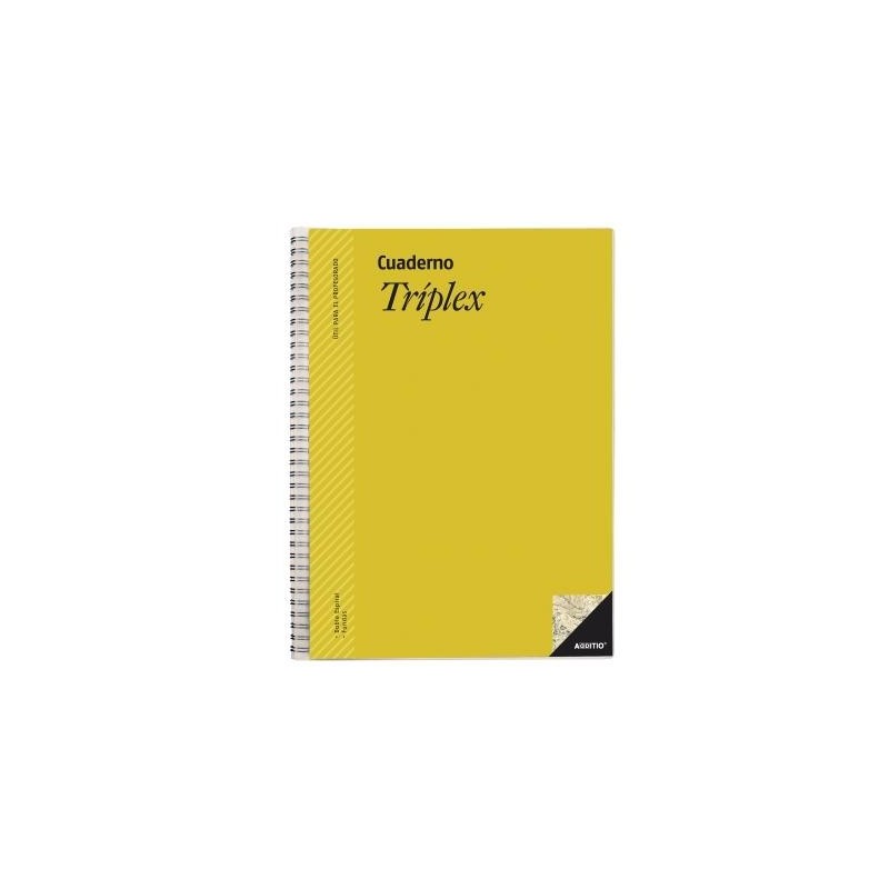 CUADERNO TRIPLEX