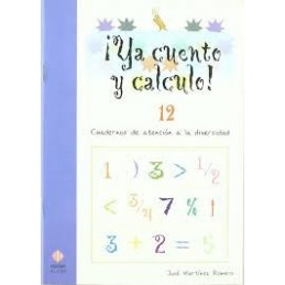 YA CUENTO CALCULO 12 FRACCIONES I