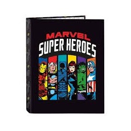 CARPETA FOLIO 4 ANILLAS MIXTAS AVENGERS H