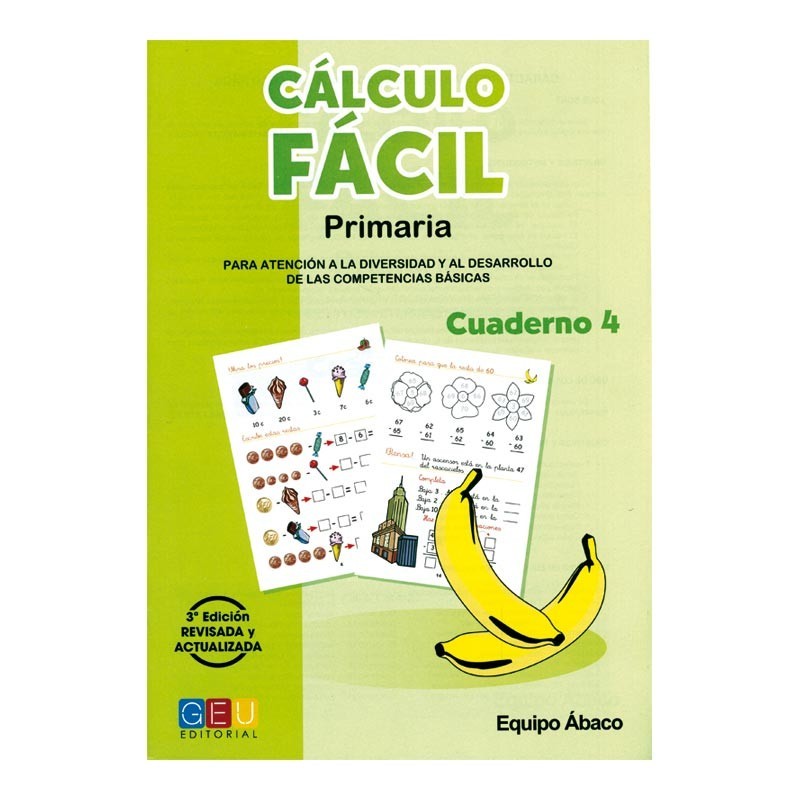 CALCULO FÁCIL 4 3 EDICIÓN