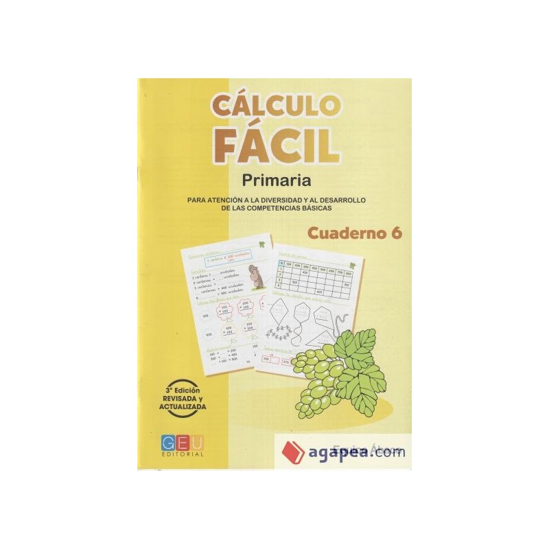 CALCULO FACIL 6 3 EDICION