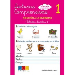 LECTURAS COMPRENSIVAS 1 3 ED