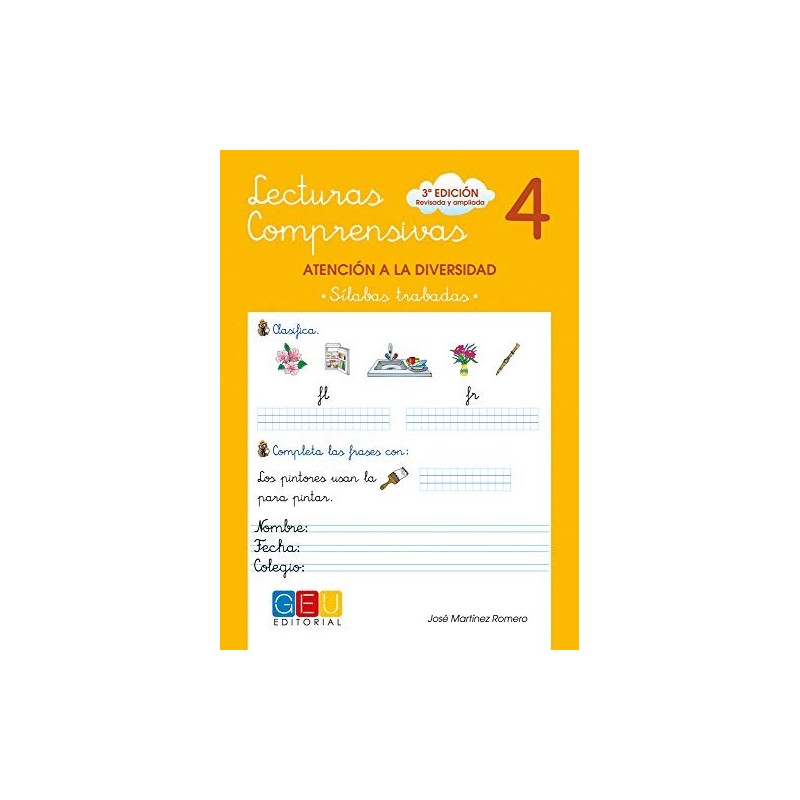 LECTURAS COMPRENSIVAS 4 3 ED ATENCION A LA DIVERS