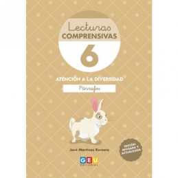LECTURAS COMPRENSIVAS 6 3 ED LEO PARRAFOS