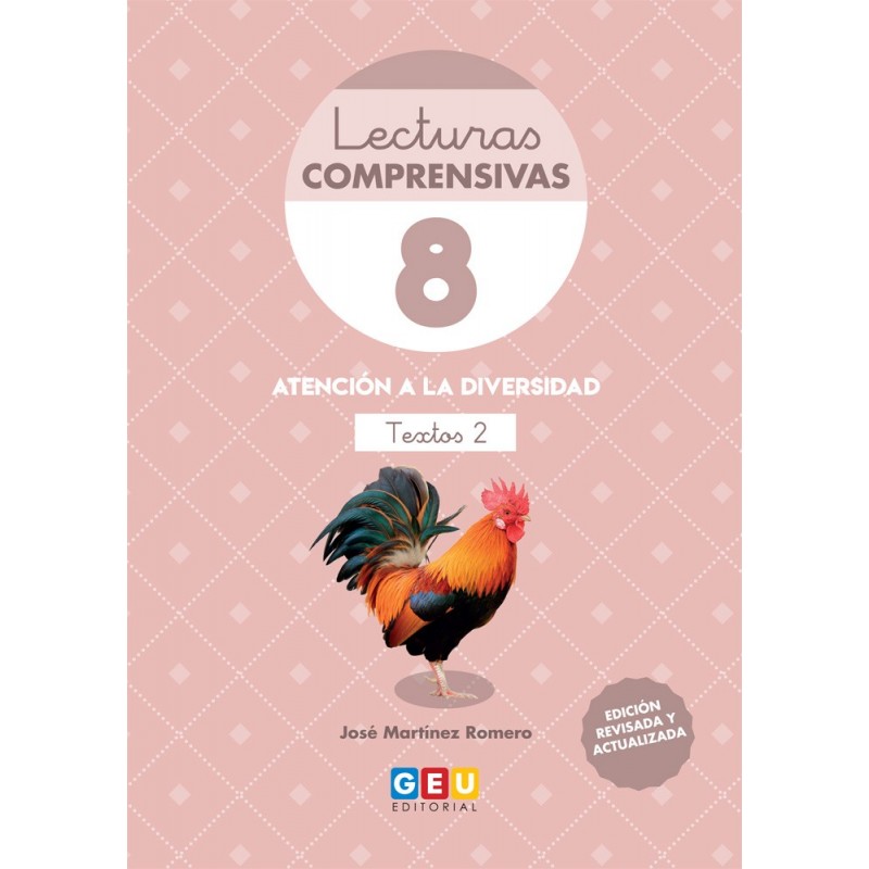 LECTURAS COMPRENSIVAS 8 3 ED LEO TEXTOS II