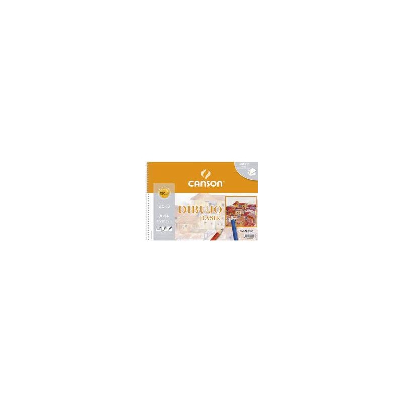 BLOC PAPEL BASIK A4+ 150GR 20H