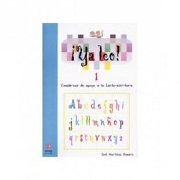 YA LEO 1 CUADERNO APOYO LECTOESCRITURA