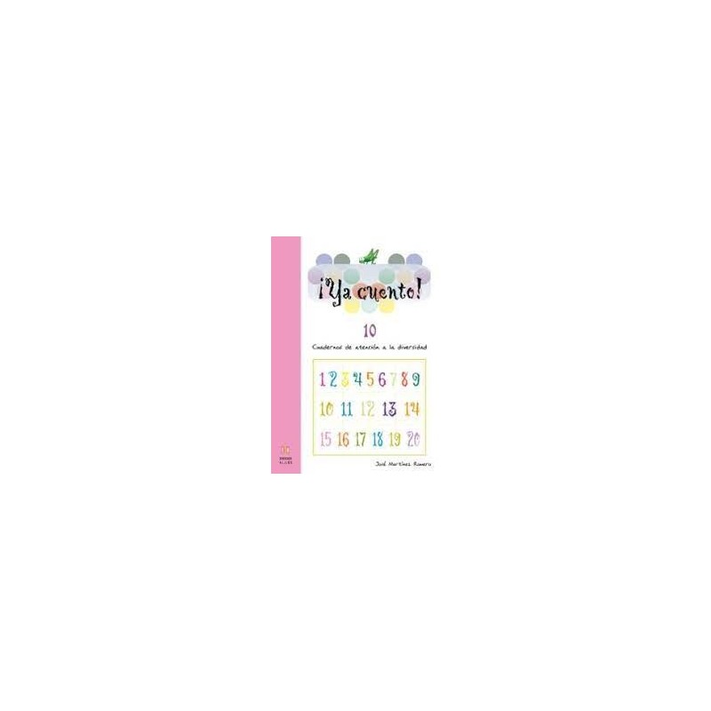 YA CUENTO 10 (NUMEROS DE 7 CIFRAS/NUMEROS ROMANOS/