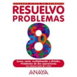 CUADERNO RESUELVO PROBLEMAS 8 EP 2002