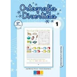 ORTOGRAFIA DIVERTIDA 1 2 EDICION