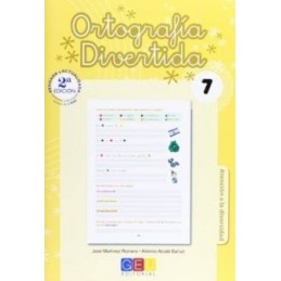 ORTOGRAFIA DIVERTIDA 7 2 EDICION