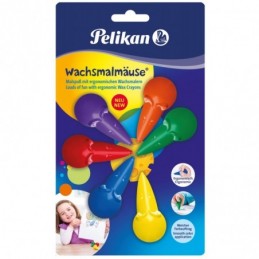CERAS RATON 6 COLORES SURTIDAS 501/6/B BLISTER