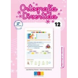 ORTOGRAFIA DIVERTIDA 12 2 EDICION