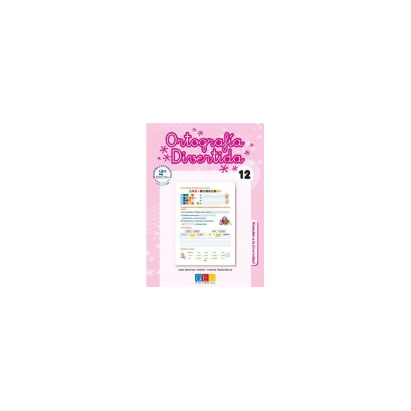 ORTOGRAFIA DIVERTIDA 12 2 EDICION