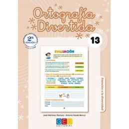 ORTOGRAFIA DIVERTIDA 13 2 EDICION