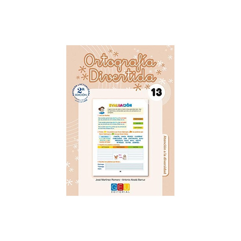 ORTOGRAFIA DIVERTIDA 13 2 EDICION
