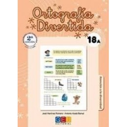 ORTOGRAFIA DIVERTIDA 18a 2 EDICION