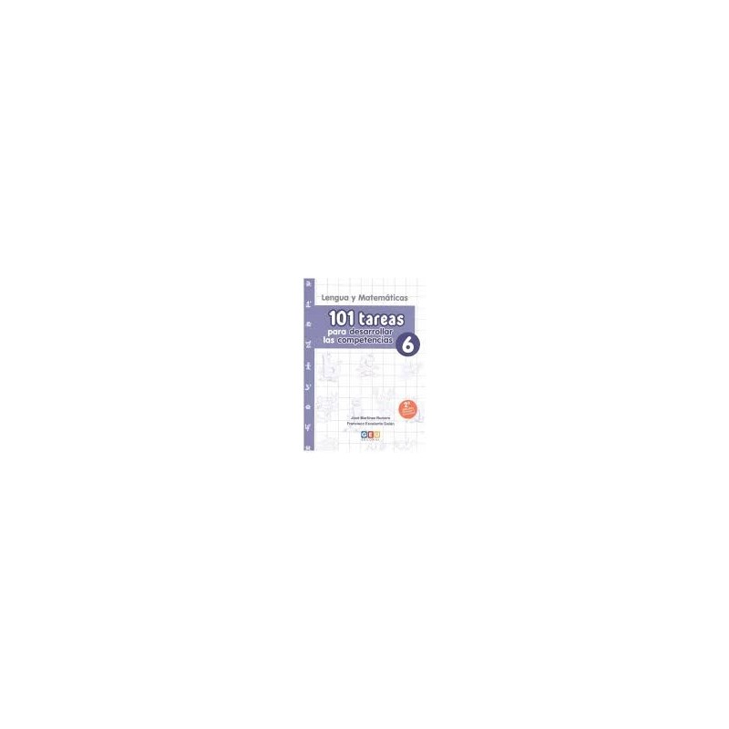 101 TAREAS PARA DESARROLLAR LAS COMPETENCIAS 6