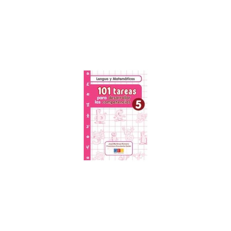 101 TAREAS PARA DESARROLLAR COMPETENCIAS 5