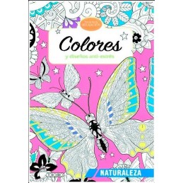 MANDALAS NATURALEZA COLORES Y DISEÑOS ANTIESTRES