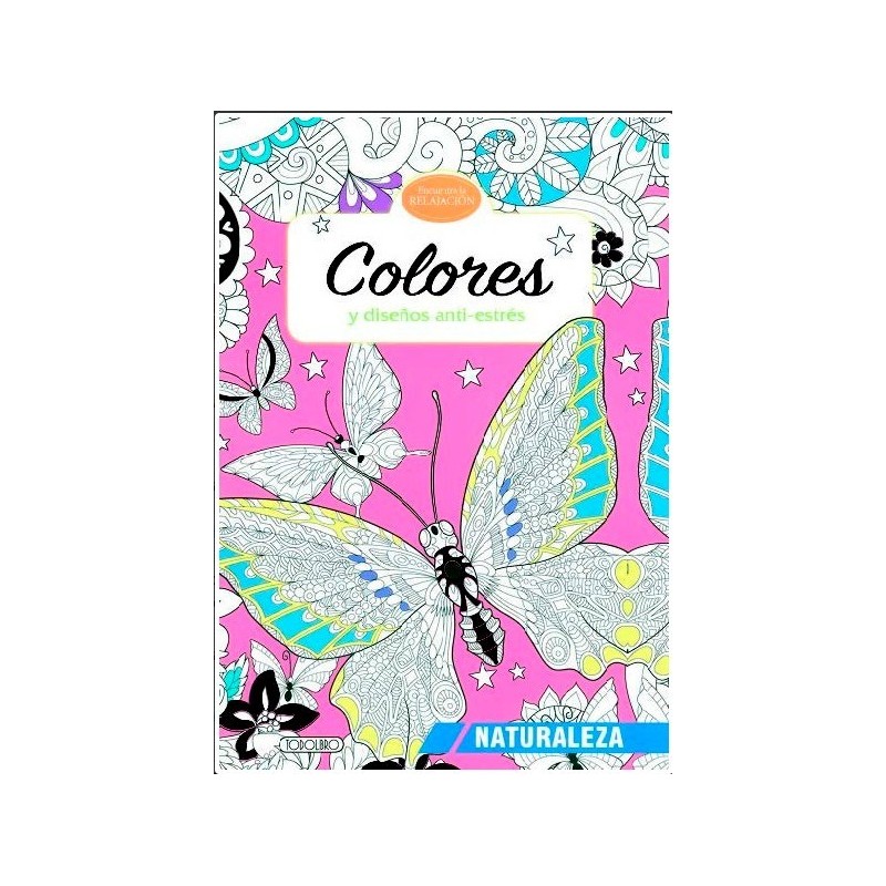 MANDALAS NATURALEZA COLORES Y DISEÑOS ANTIESTRES