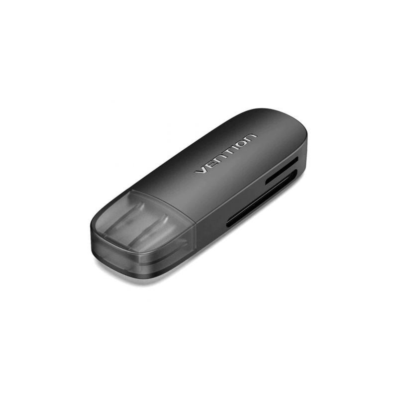 LECTOR DE TARJETAS EXTERNO VENTION CLEB0 USB 2.0