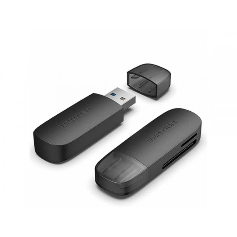 LECTOR DE TARJETAS EXTERNO VENTION CCLGB0 USB 3.0