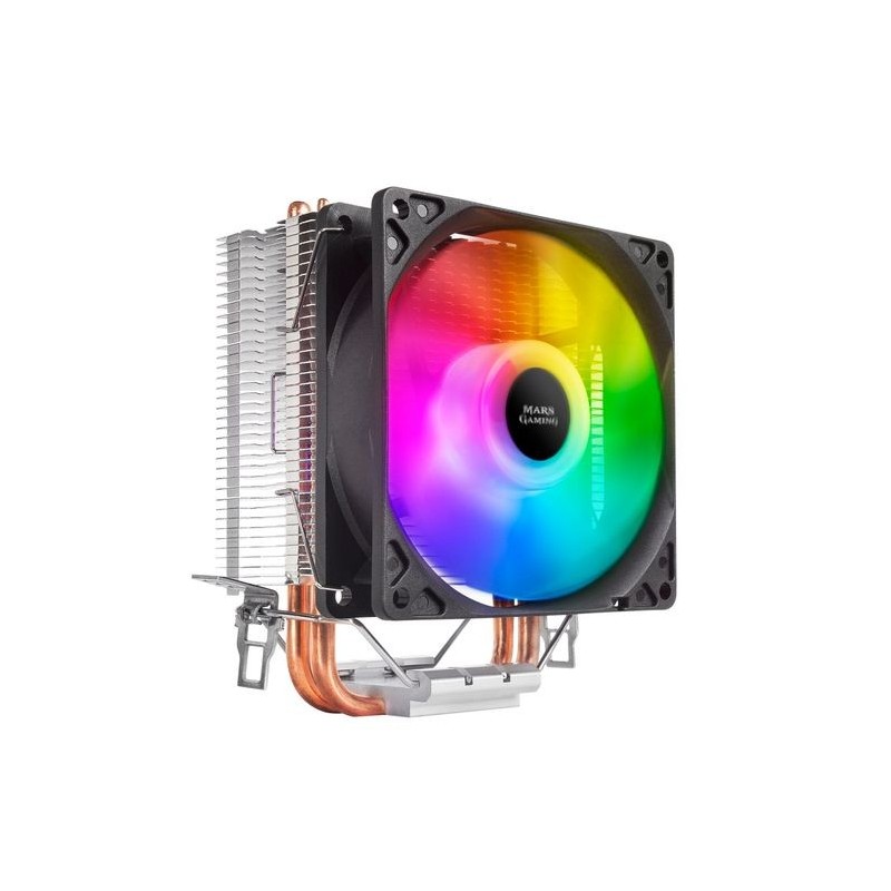VENTILADOR CON DISIPADOR MARS GAMING MCPUARGB/9CM