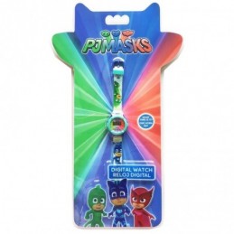 RELOJ DIGITAL PJ MASKS