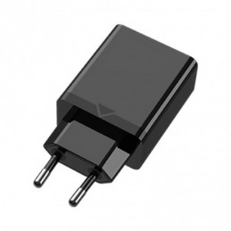 CARGADOR DE PARED VENTION 1 USB 18W NEGRO