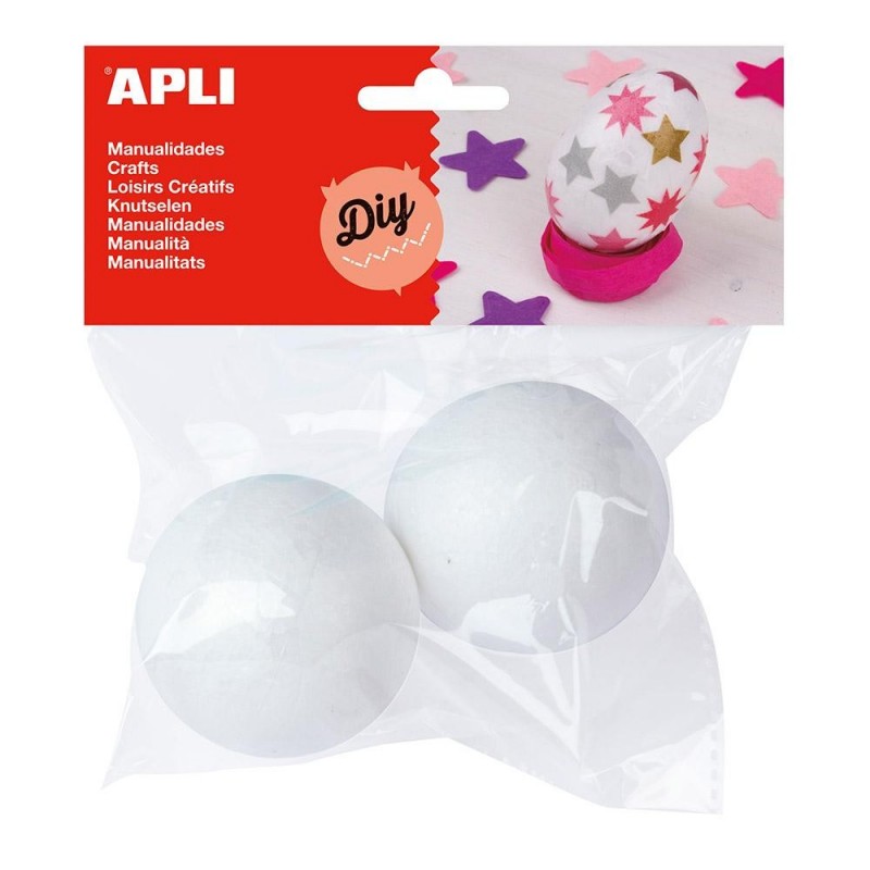 BOLA POREXPAN 60mm 2uds