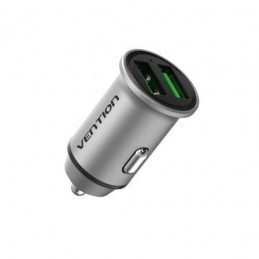 CARGADOR COCHE VENTION 2USB 18W