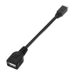 CABLE MICRO USB M- USB A (OTG) H BLISTER