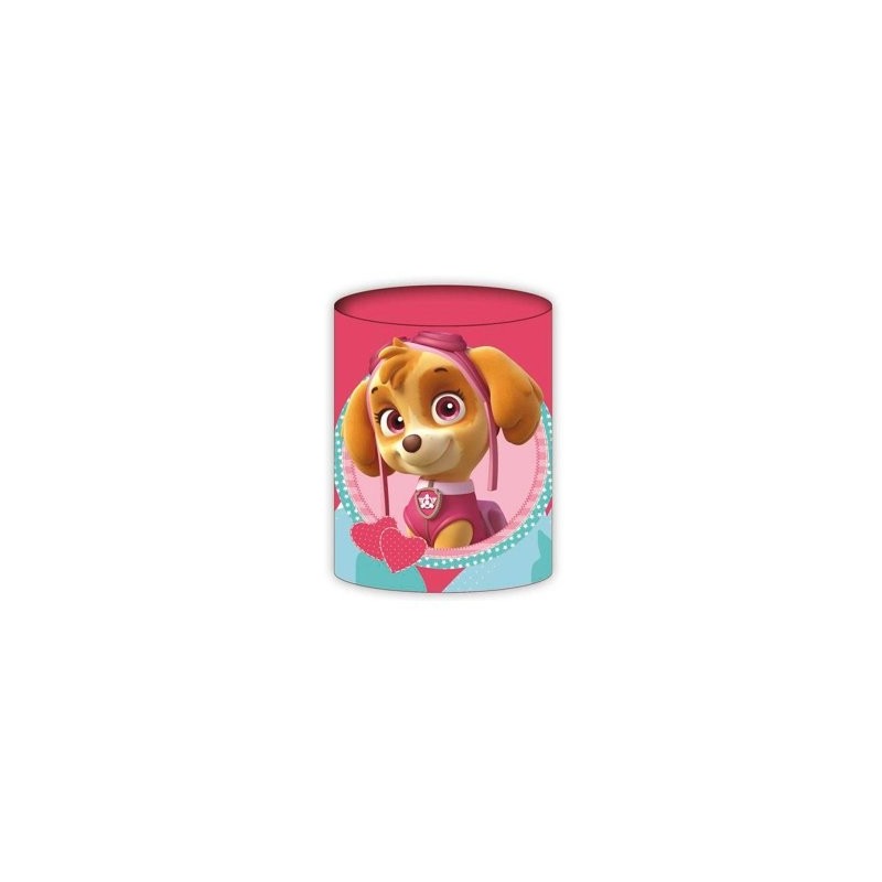 CUBO PORTALAPICES PATRULLA CANINA PAW PATROL SKYE