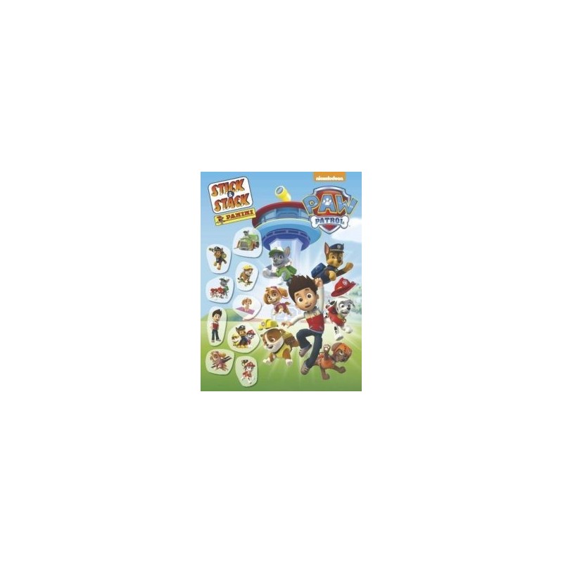 PAW PATROL STICK & STACK