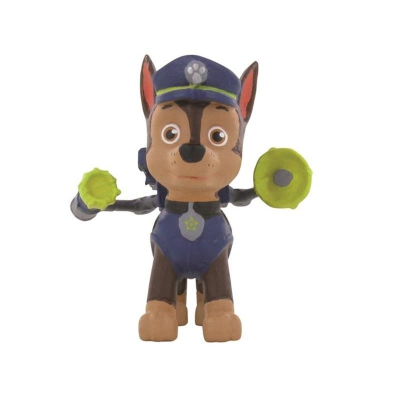 FIGURA CHASE PATRULLA CANINA PAW PATROL 5CM