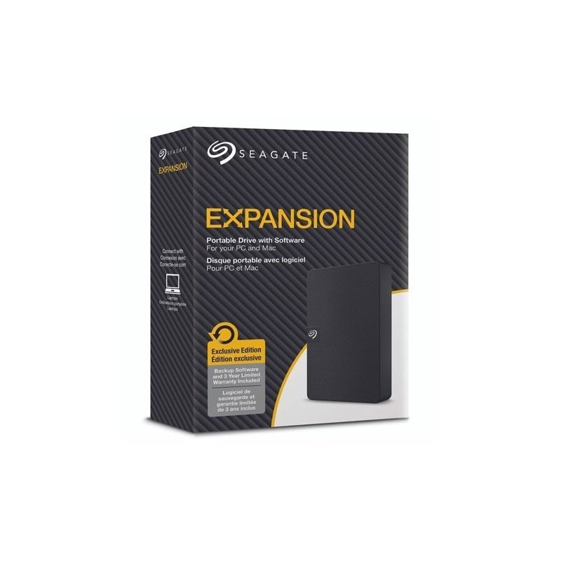 DISCO DURO EXTERNO 2TB SEAGATE EXPANSIÓN 3.2