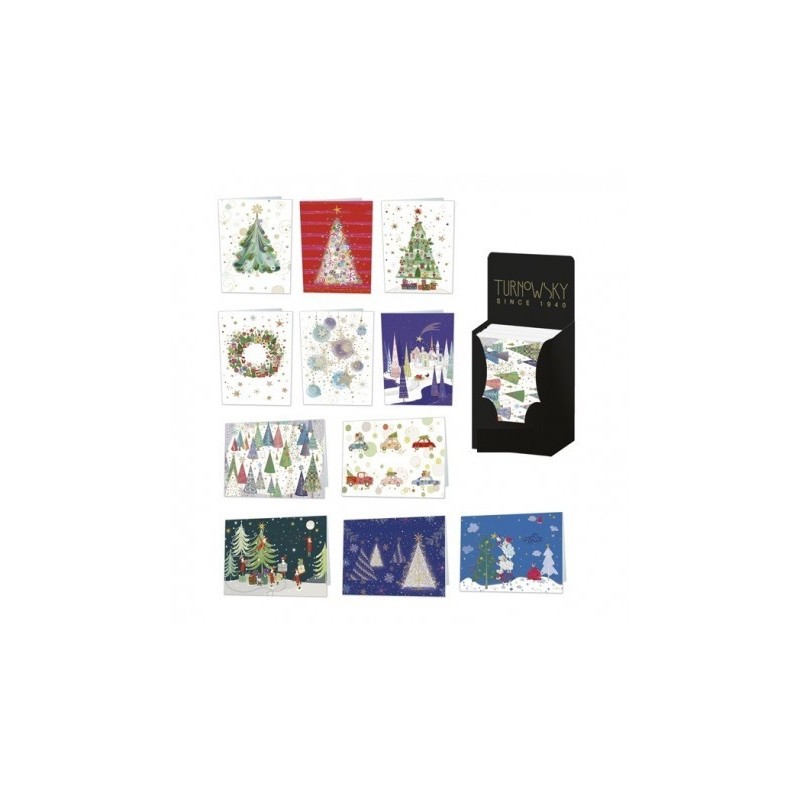 CHRISTMAS TURNOWSKY SILVER